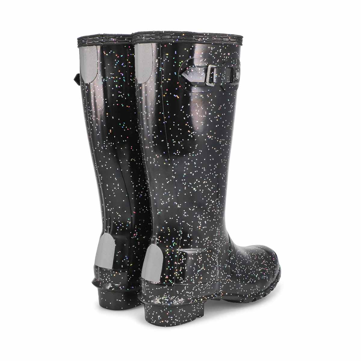 Hunter Girls' Original Glitter Rain Boot Bl