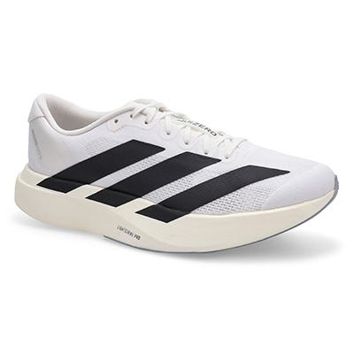 Baskets de performance ADIZERO EVO SL, blanc/noir/blanc, hommes
