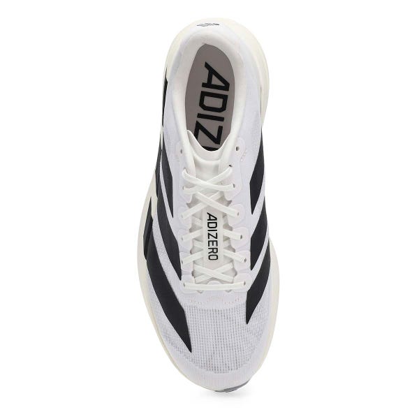 Baskets de performance ADIZERO EVO SL, blanc/noir/blanc, hommes
