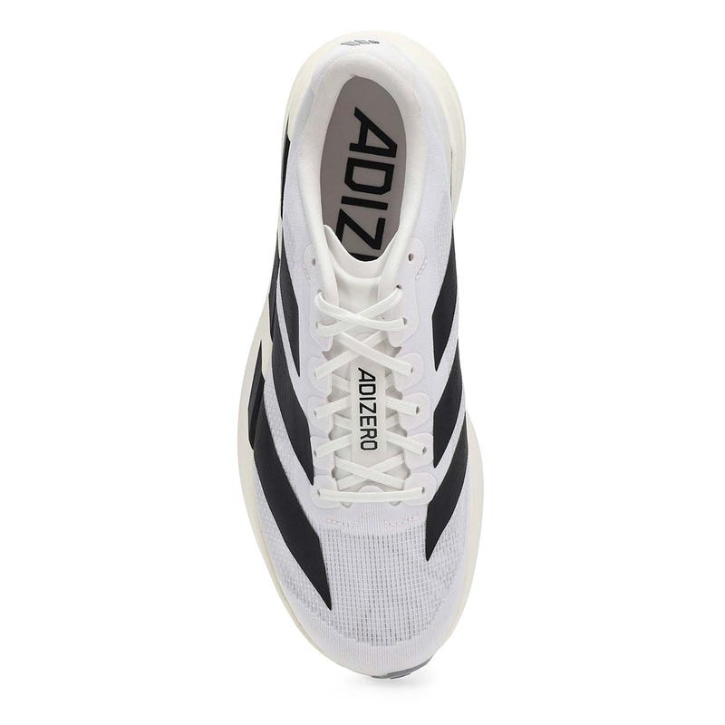 Baskets de performance ADIZERO EVO SL, blanc/noir/blanc, hommes