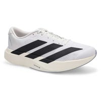 Baskets de performance ADIZERO EVO SL, blanc/noir/blanc, hommes