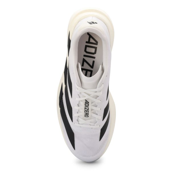 Women's Adizero EVO SL Performance Sneaker - White/Black