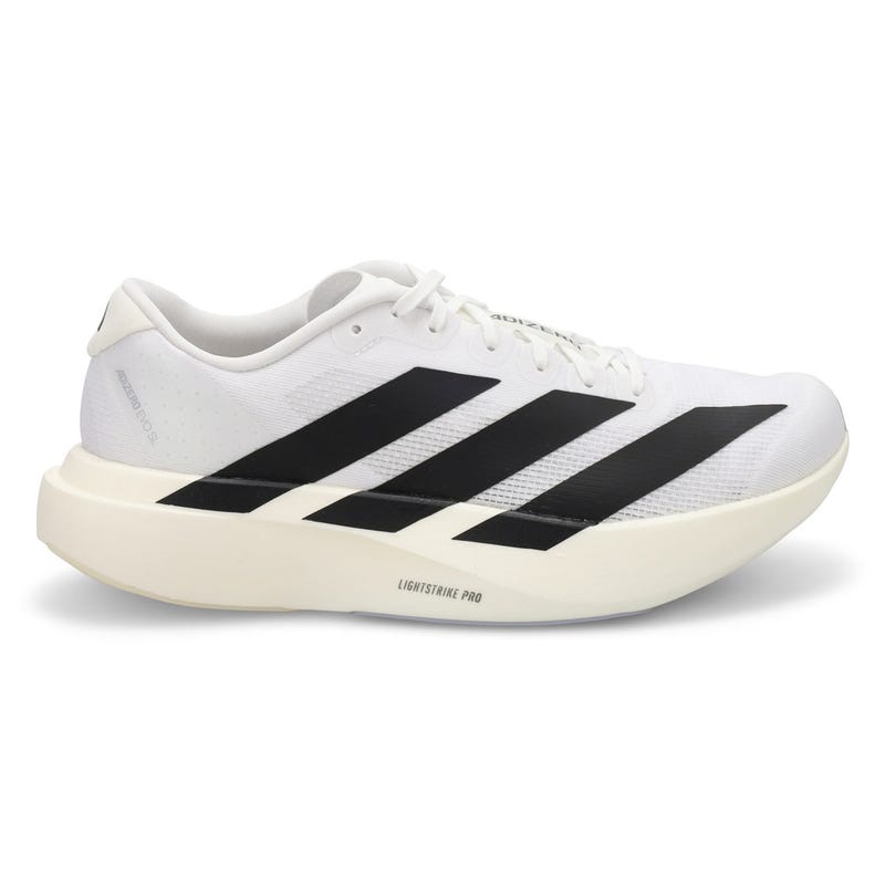 Women's Adizero EVO SL Performance Sneaker - White/Black