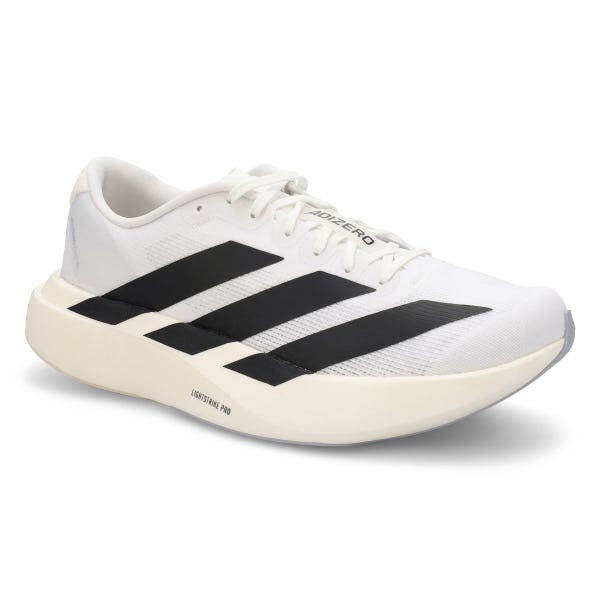 Women's Adizero EVO SL Performance Sneaker - White/Black