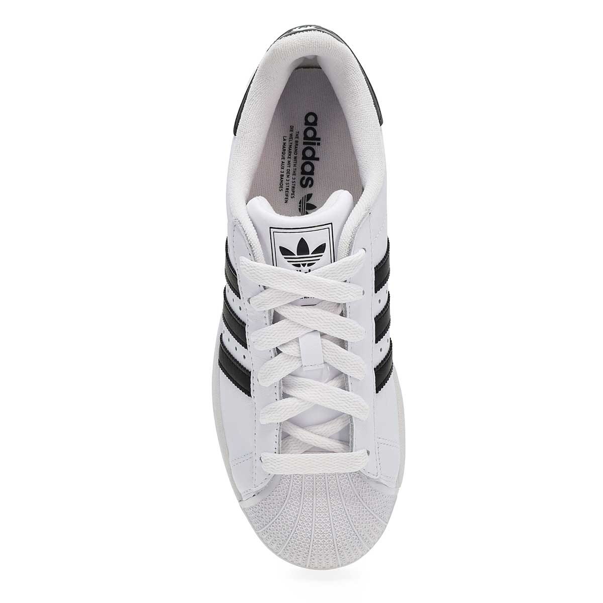 Baskets  lacets SUPERSTAR II, blanc/noir/blanc fl
