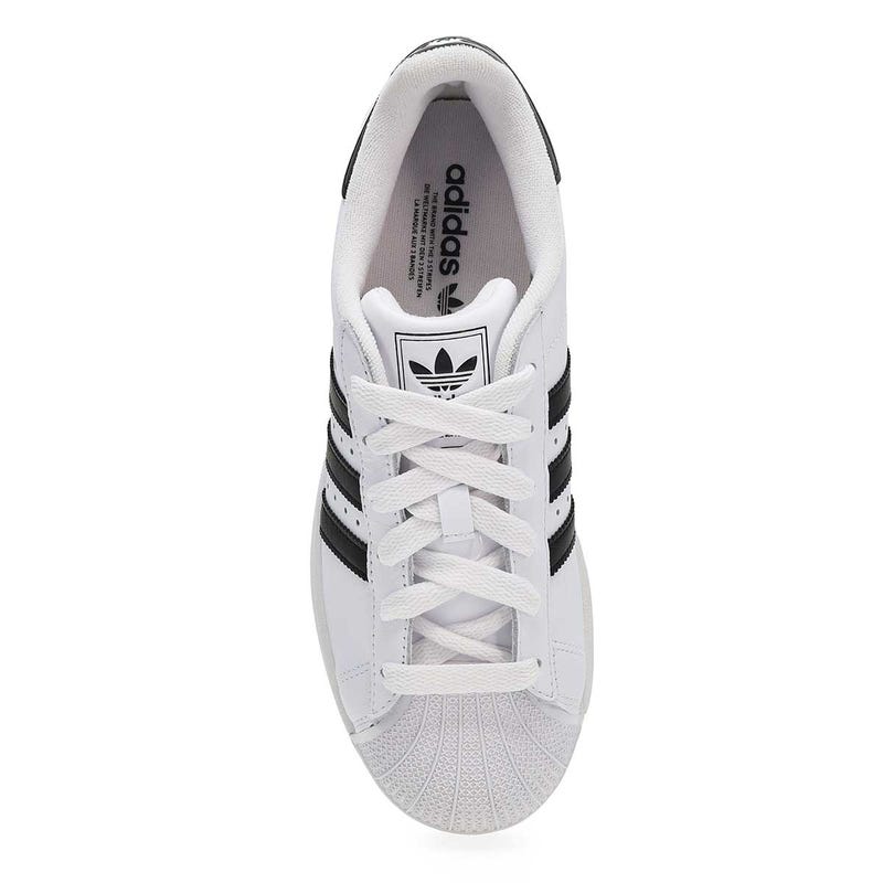 Women's Superstar II Lace Up Sneaker - White/Core Black/Flower White