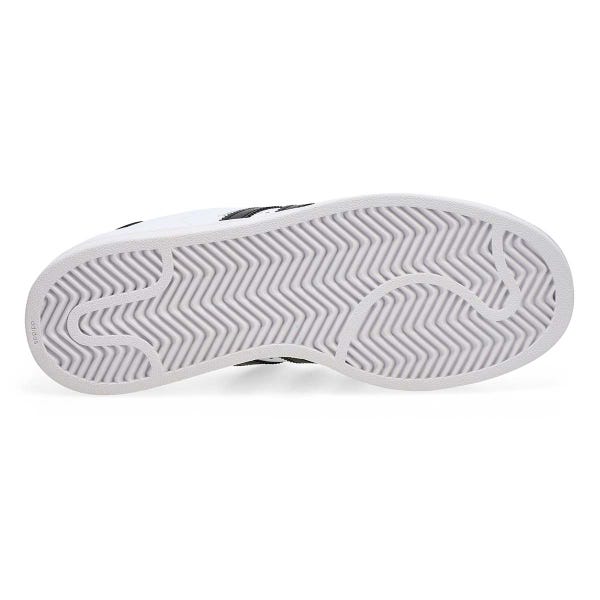 Women's Superstar II Lace Up Sneaker - White/Core Black/Flower White