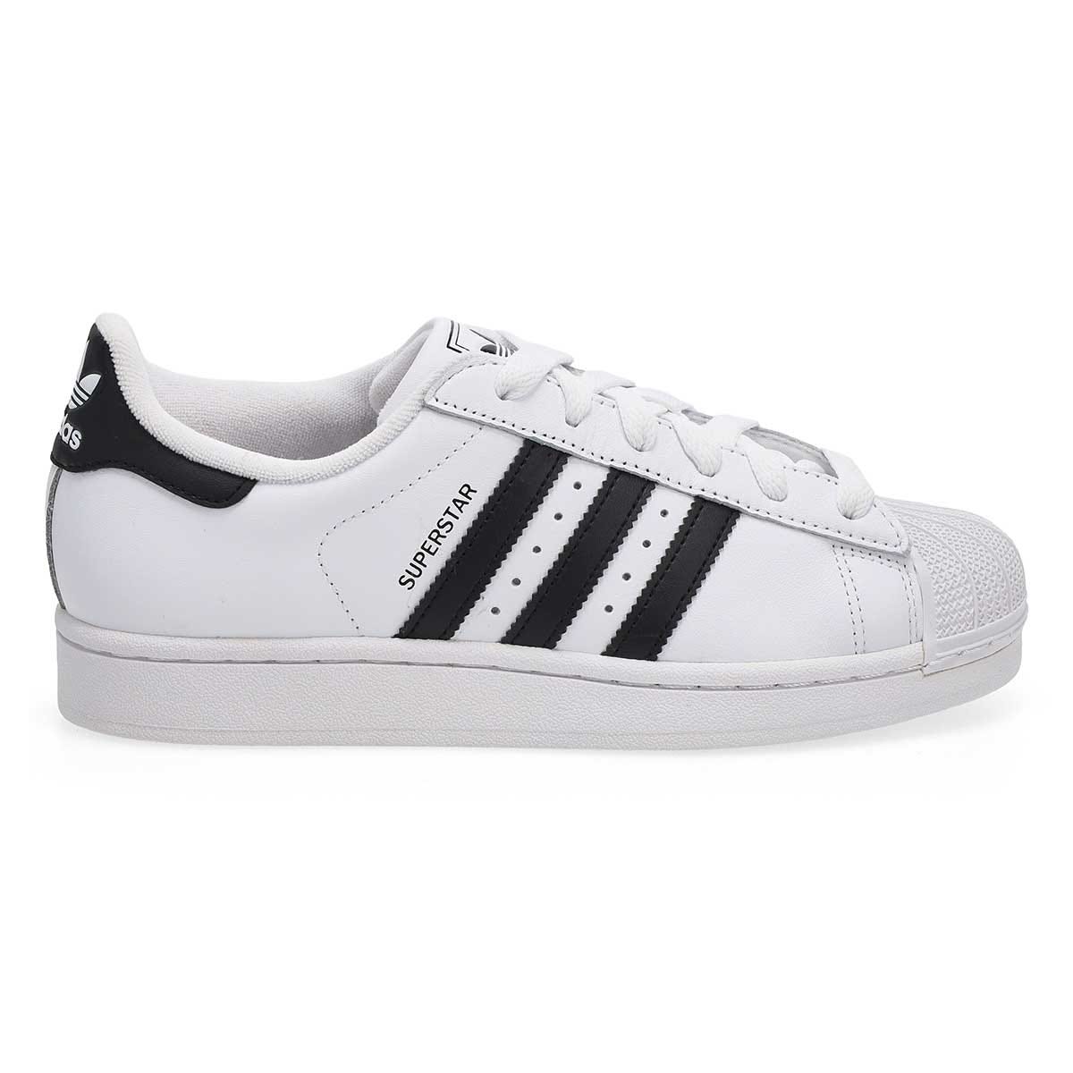 Baskets  lacets SUPERSTAR II, blanc/noir/blanc fl