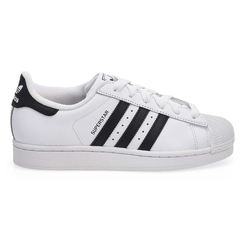 Women's Superstar II Lace Up Sneaker - White/Core Black/Flower White