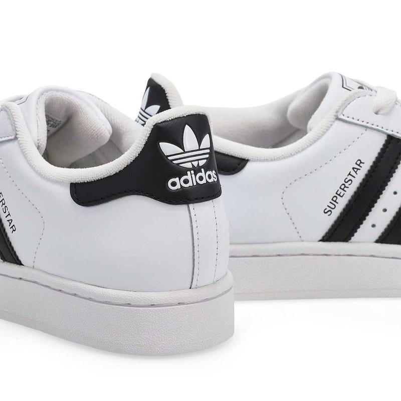 Women's Superstar II Lace Up Sneaker - White/Core Black/Flower White