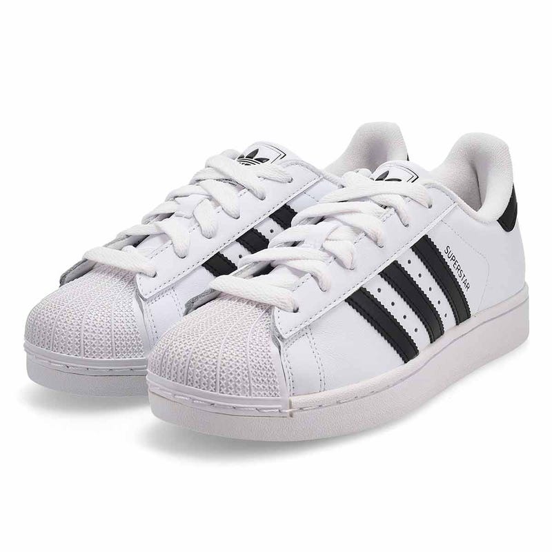 Women's Superstar II Lace Up Sneaker - White/Core Black/Flower White