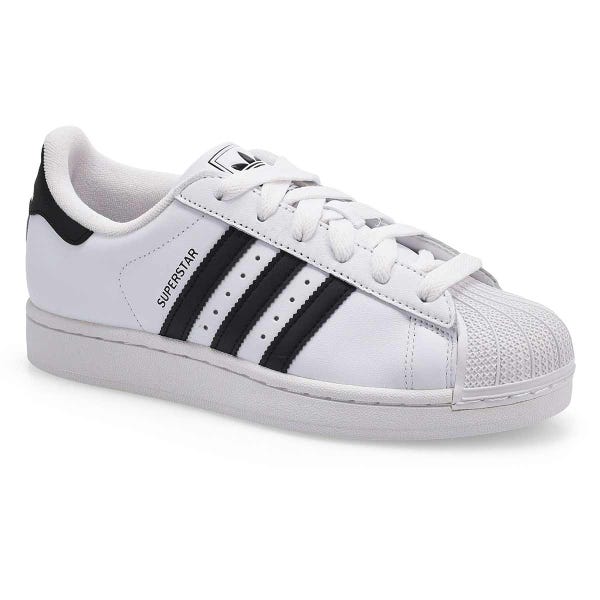 Women's Superstar II Lace Up Sneaker - White/Core Black/Flower White