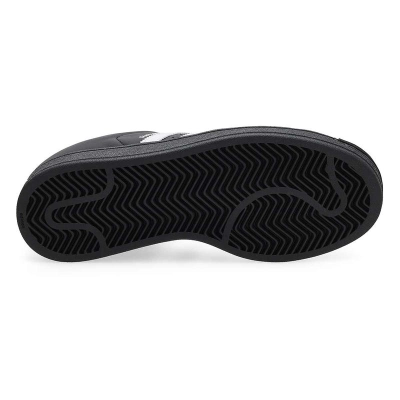 Baskets à lacets SUPERSTAR II, noir/blanc/noir, femmes