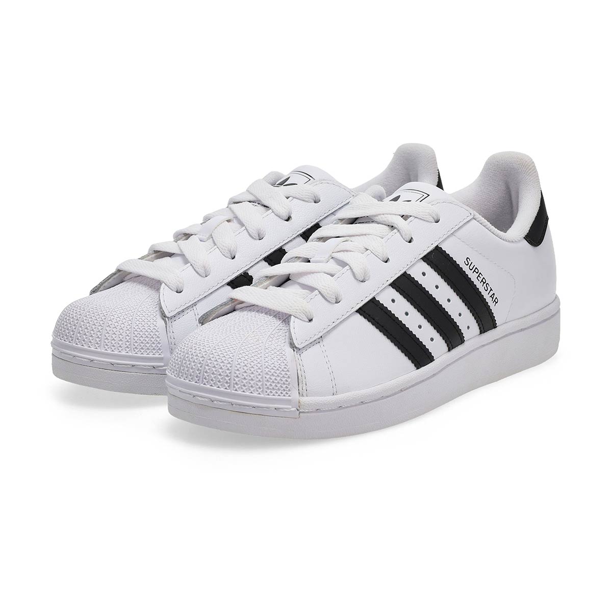 Adidas Kids' Superstar II Lace Up Sneaker - | SoftMoc.com