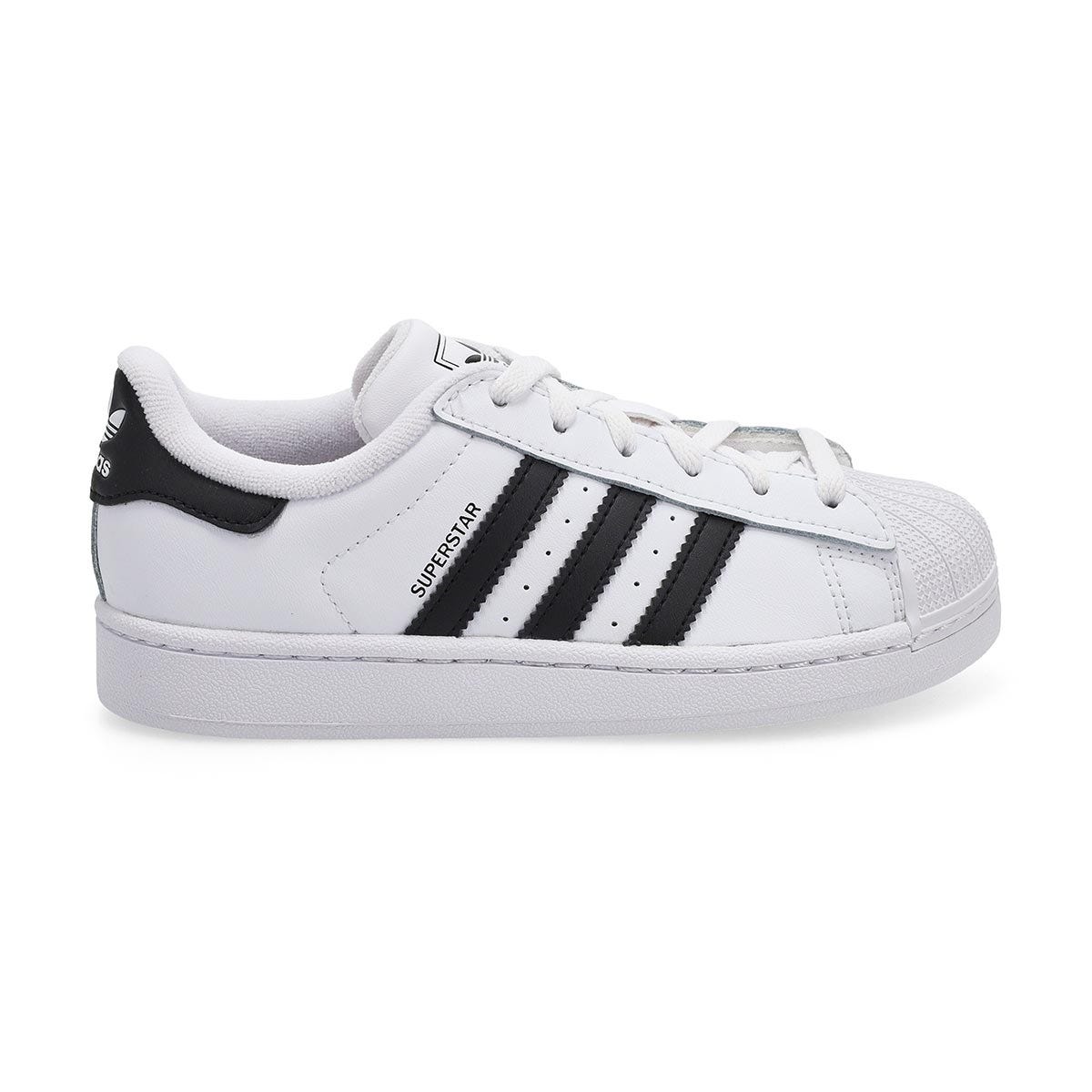 Espadrille  lacets Superstar II pour enfants - Bl