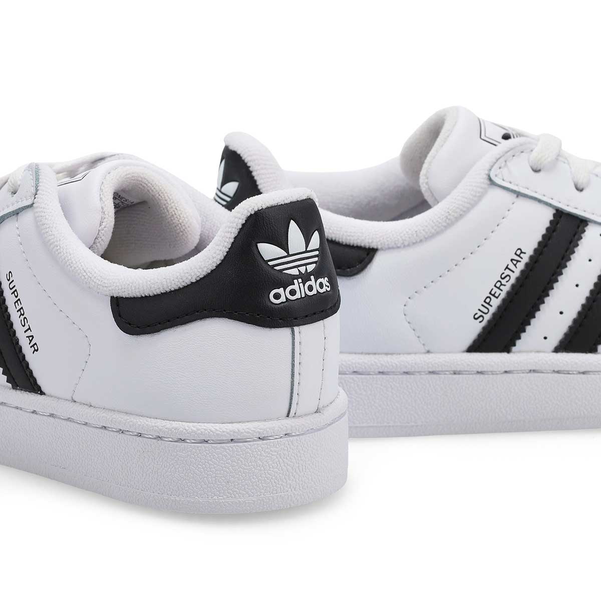 Espadrille  lacets Superstar II pour enfants - Bl