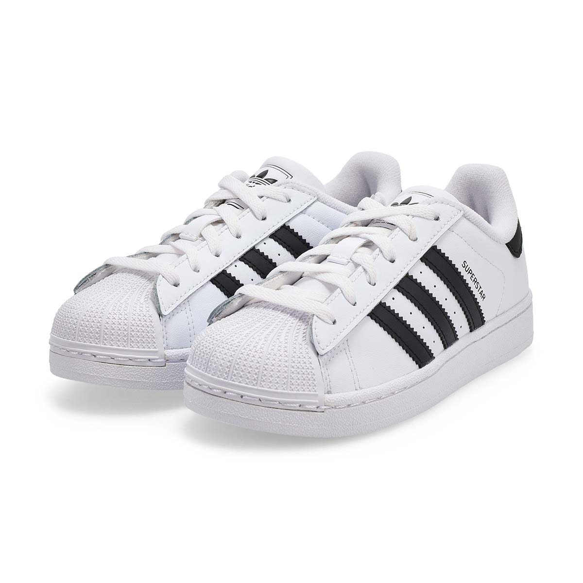 Espadrille  lacets Superstar II pour enfants - Bl