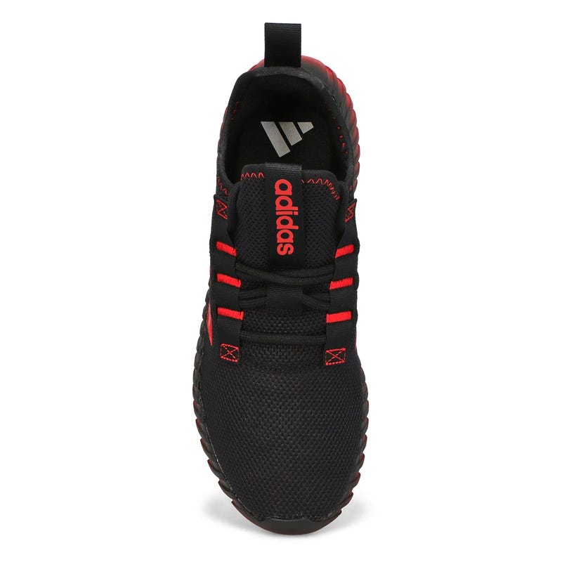 Men's Kaptir 3.0 Slip On Sneaker - Core Black/Better Scarlet/Core Black