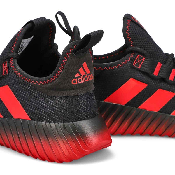 Men's Kaptir 3.0 Slip On Sneaker - Core Black/Better Scarlet/Core Black