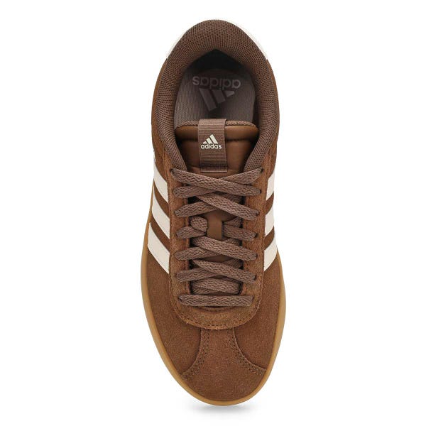 Women's VL Court 3.0 Lace Up Sneaker - Earth Strata/White