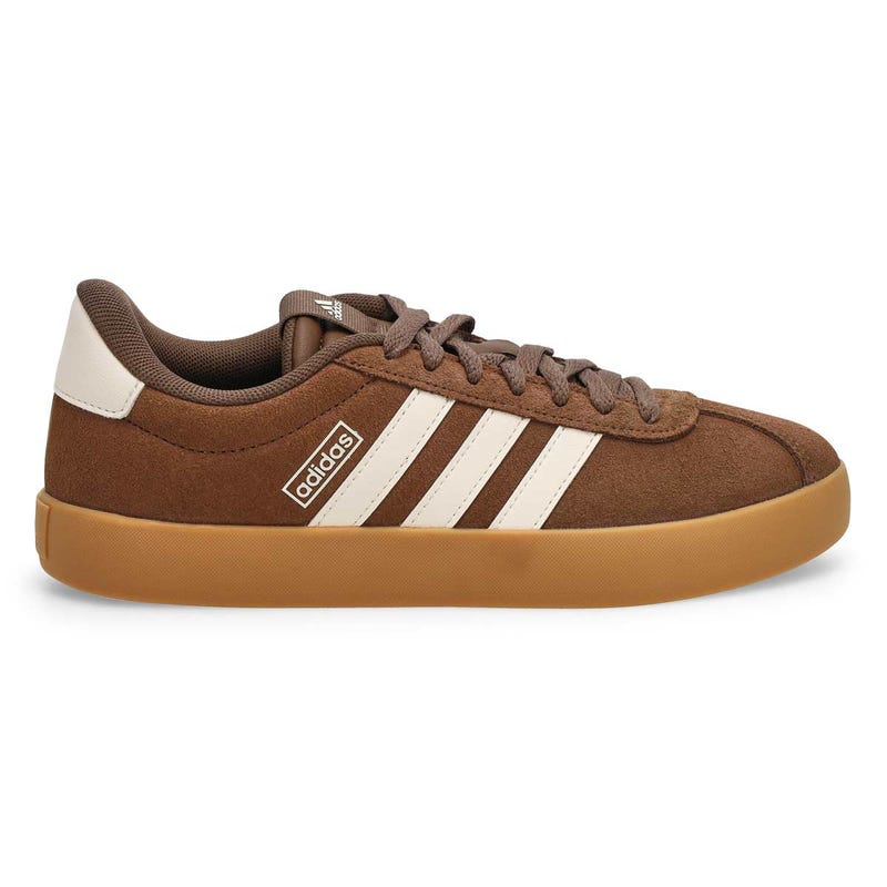 Women's VL Court 3.0 Lace Up Sneaker - Earth Strata/White