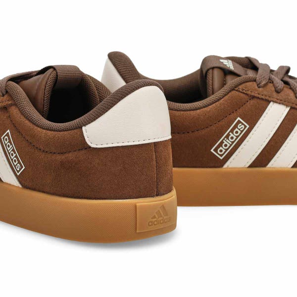 Women's VL Court 3.0 Lace Up Sneaker - Earth Strata/White
