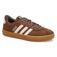 Women's VL Court 3.0 Lace Up Sneaker - Earth Strata/White