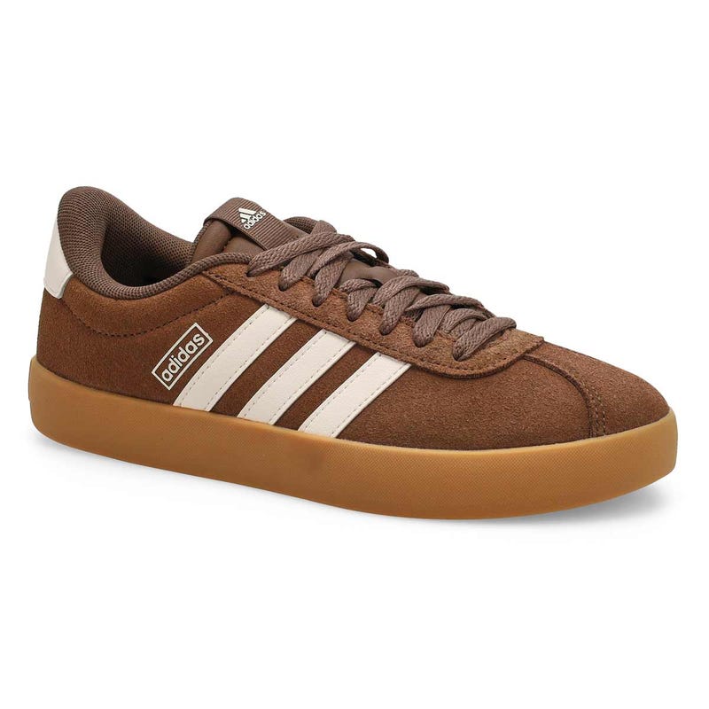 Women's VL Court 3.0 Lace Up Sneaker - Earth Strata/White