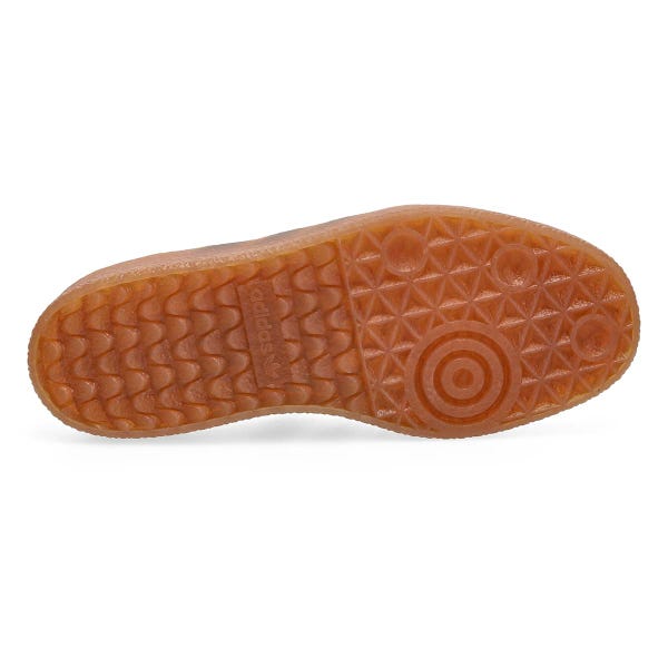 Women's Sambae Lace Up Sneaker -White/Core Black/Gold Metallic