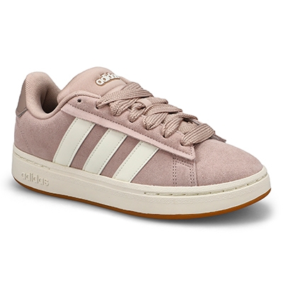 Lds Grand Court Alpha 00s Sneaker - Taupe/Off White/Vapour Grey