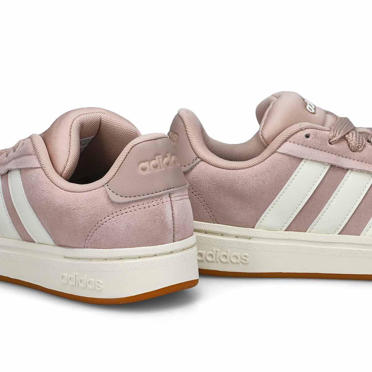 Women's Grand Court Alpha 00s Sneaker - Taupe/Off White/Vapour Grey