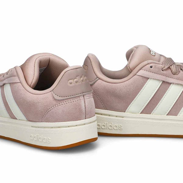 Baskets GRAND COURT ALPHA 00s, taupe/blanc cassé/gris vapeur, femmes