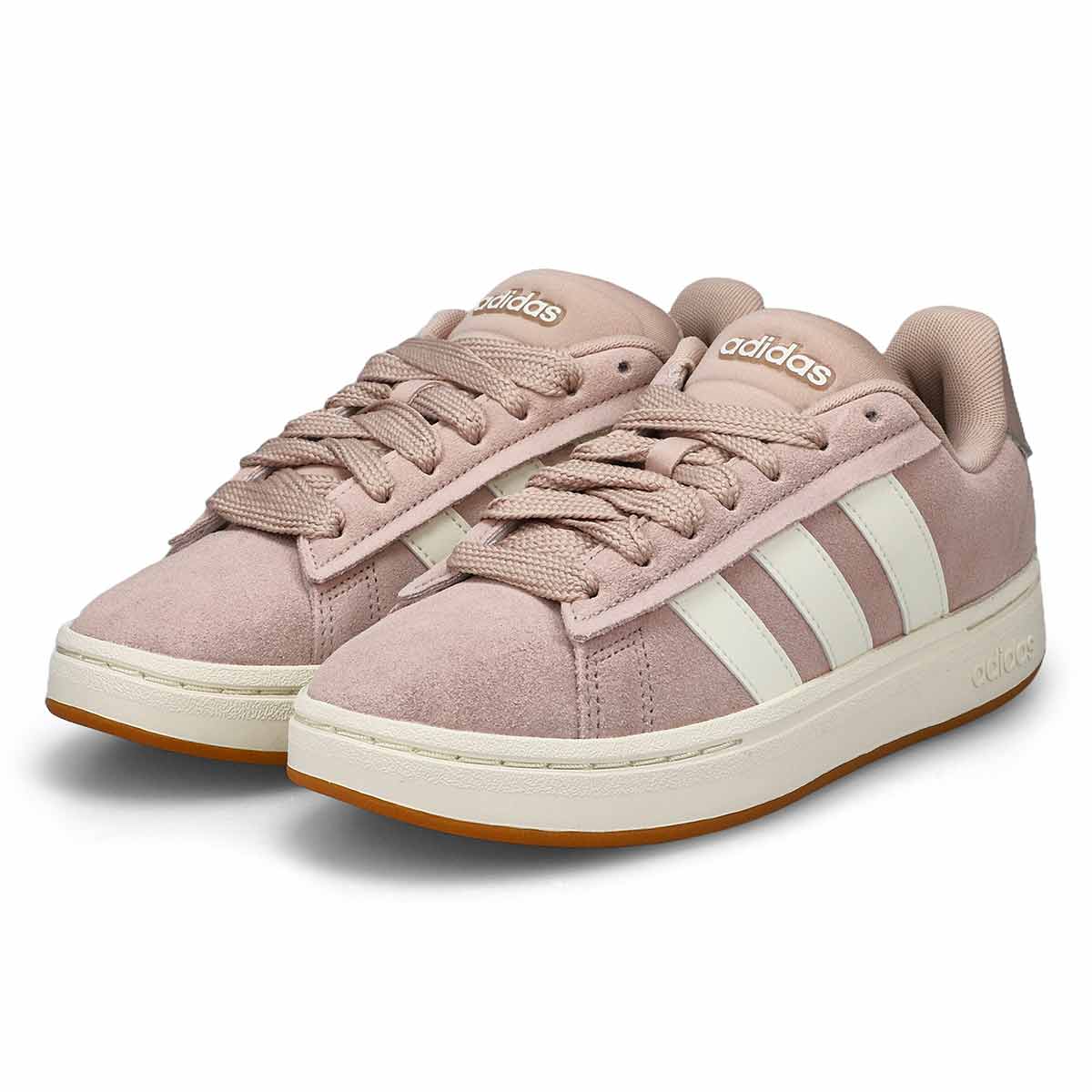 Women's Grand Court Alpha 00s Sneaker - Taupe/Off White/Vapour Grey