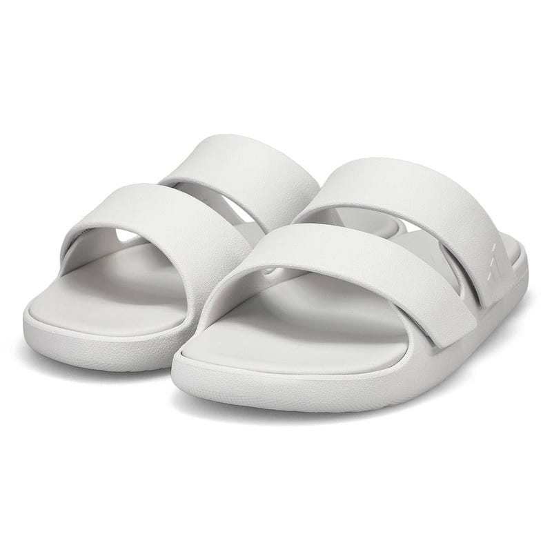 Sandale décontractée ZNSCAPE, blanc cristal/soupçon de gris, femmes