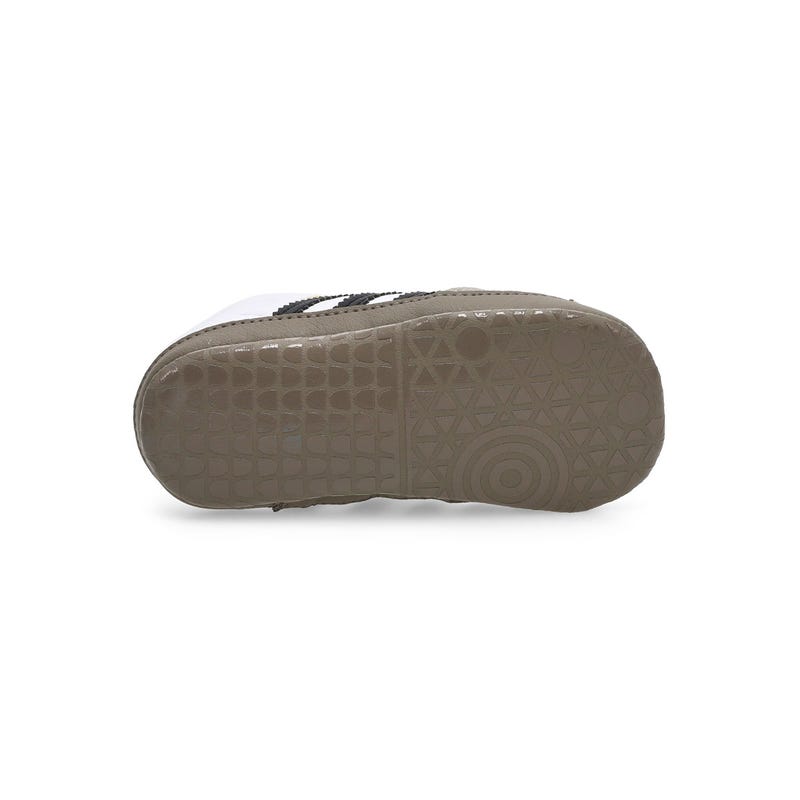 Infants' Samba Crib Sneaker - Black/White/Bluebir