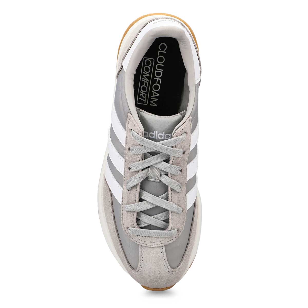 Women's  Run 70s 2.0 Lace Up Sneaker - Grey/White/Grey