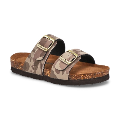 Sndale msse mémoire Jordan, camo, enfant