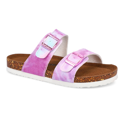 Sndl msse visc. Jordan, tie dye, filles