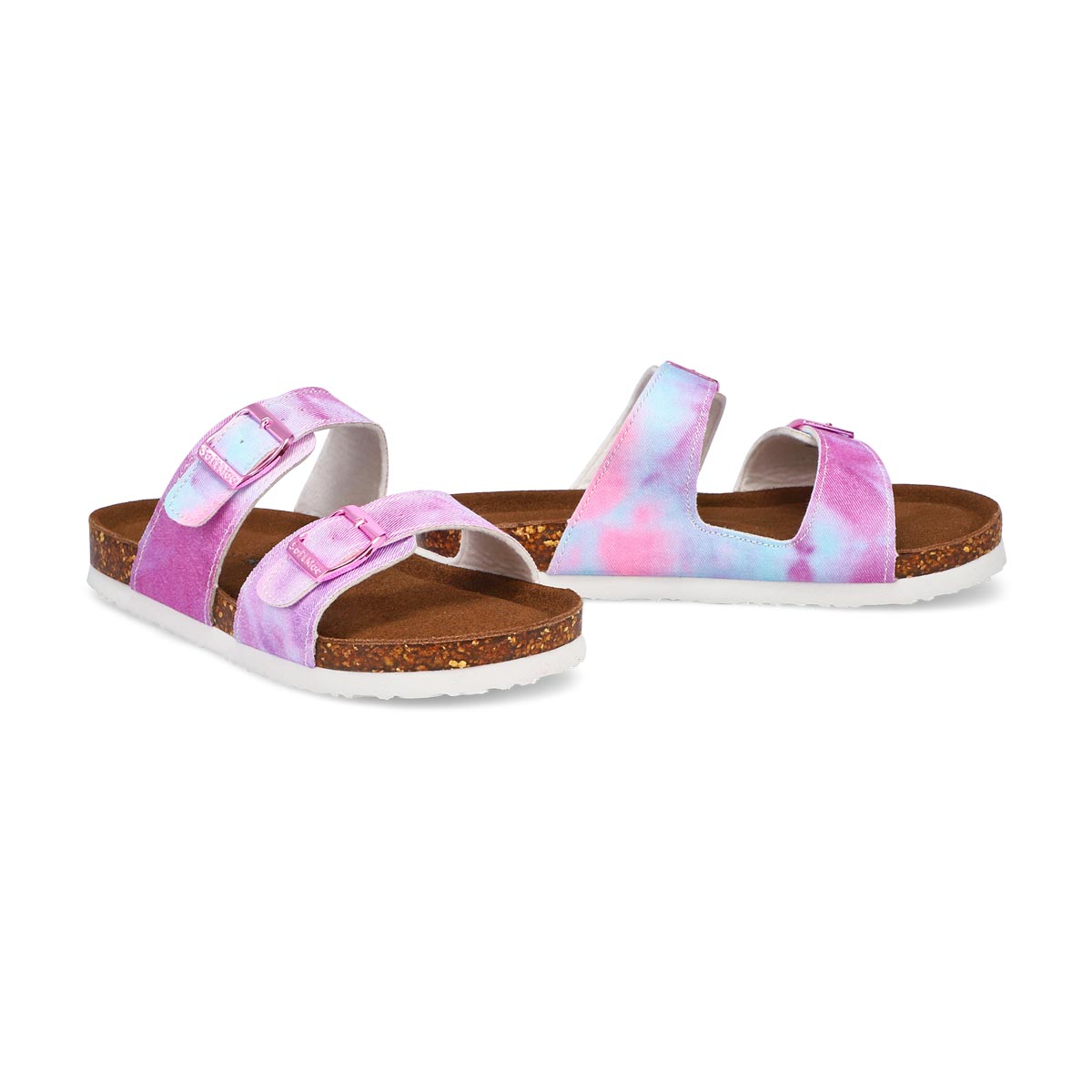Sandale Jordan tie dye filles