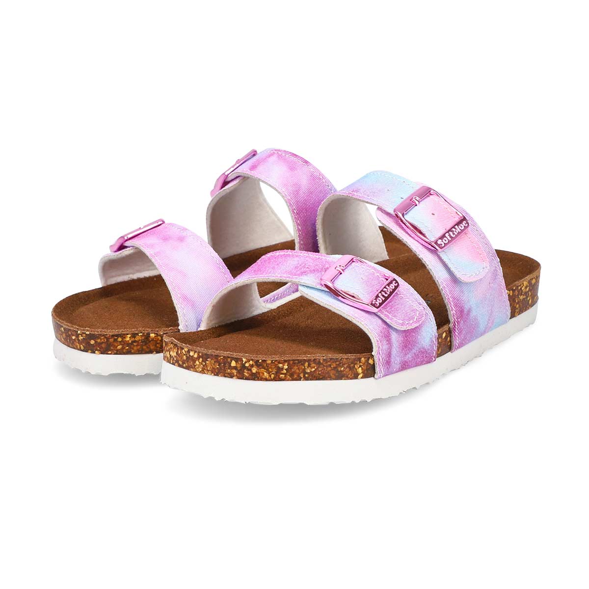 Sandale Jordan tie dye filles