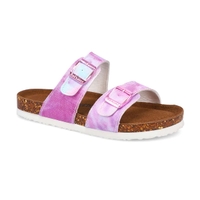 Sandale Jordan tie dye filles