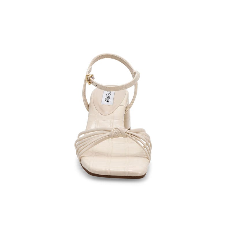 Escarpin JOYOUS, croco beige, femmes