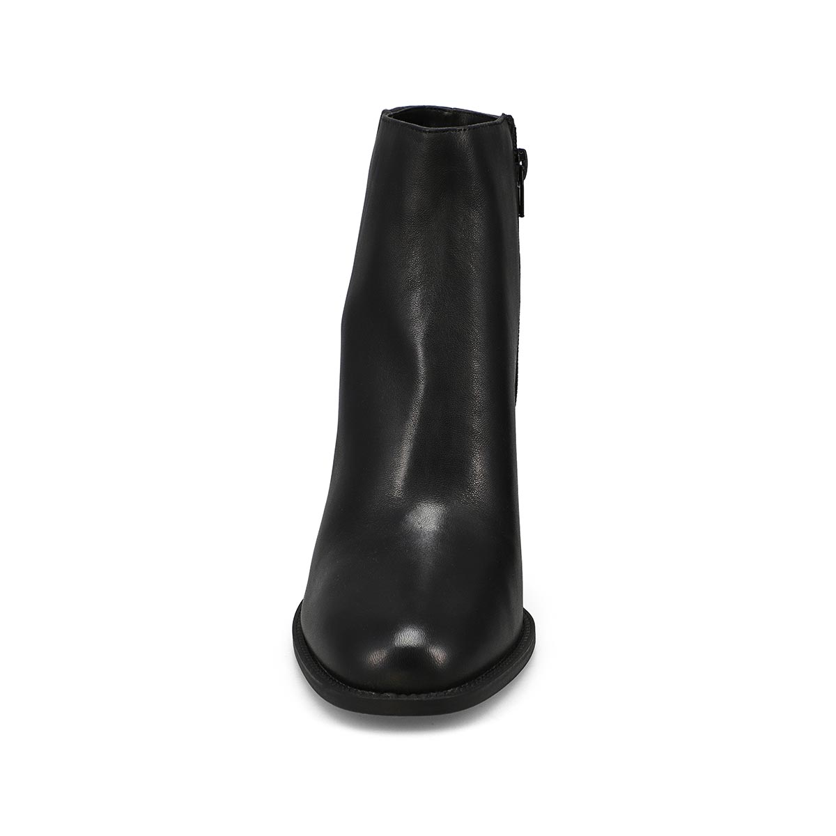 Bottine décontractée en cuir JOZIE, noir, femmes