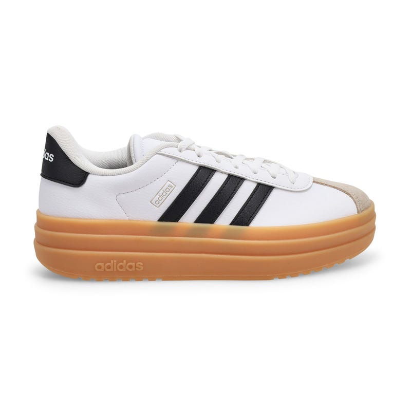 Baskets à plateforme VL COURT BOLD J, blanc/noir/résine, filles