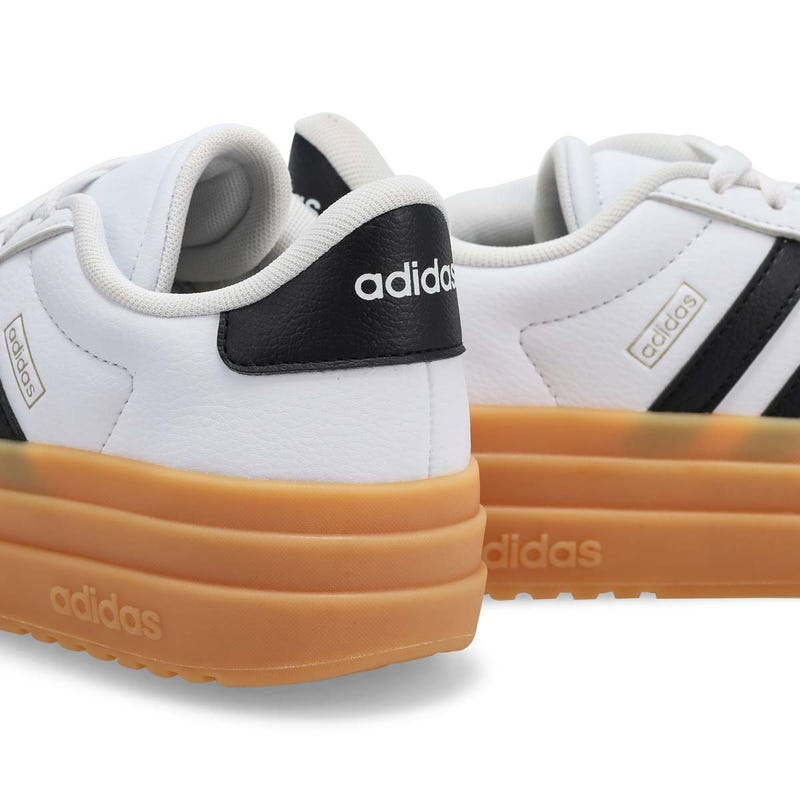 Baskets à plateforme VL COURT BOLD J, blanc/noir/résine, filles