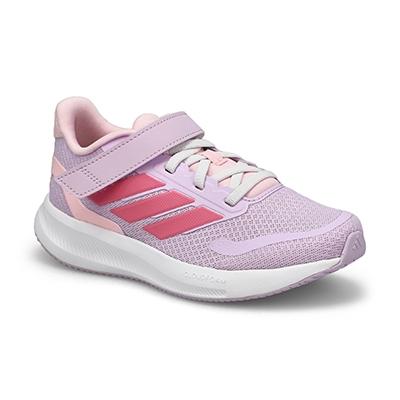 Baskets Runfalcon 5 EL EL C, lavande glacée/blanc/rose, filles