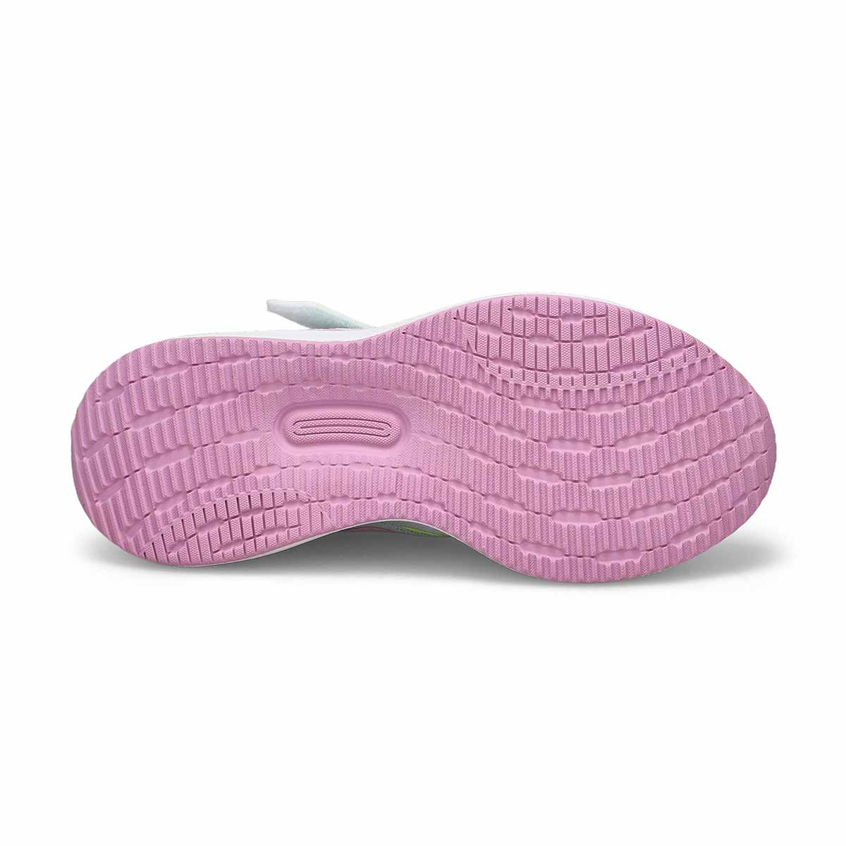Girls'  Runfalcon 5 EL EL C Sneaker - Mint/White/Pink