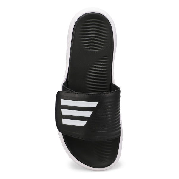 Men's Alpha Response Slide 2.0 Sandal - Black/White