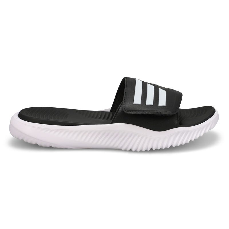 Men's Alpha Response Slide 2.0 Sandal - Black/White