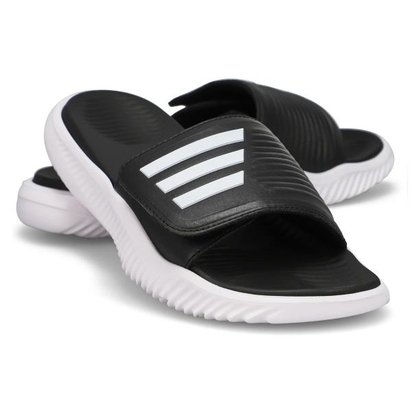 Men's Alpha Response Slide 2.0 Sandal - Black/White